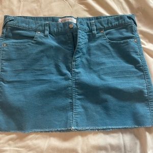 Adorable corduroy Carve Designs skirt!!